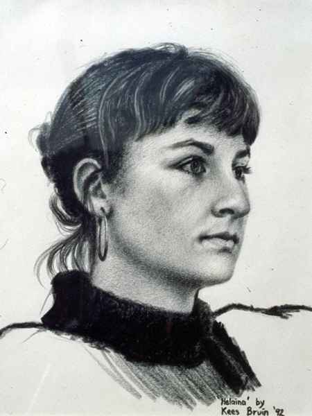 Study from life - Helaina 1992